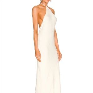 Free People Sweater MIDI Dress in color IVORY